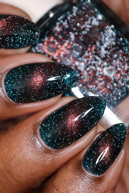 RED SPRITE NAIL POLISH